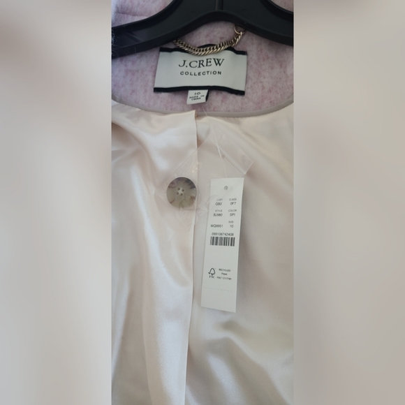 J Crew brushed wool peacoat NWT - Picture 6 of 9